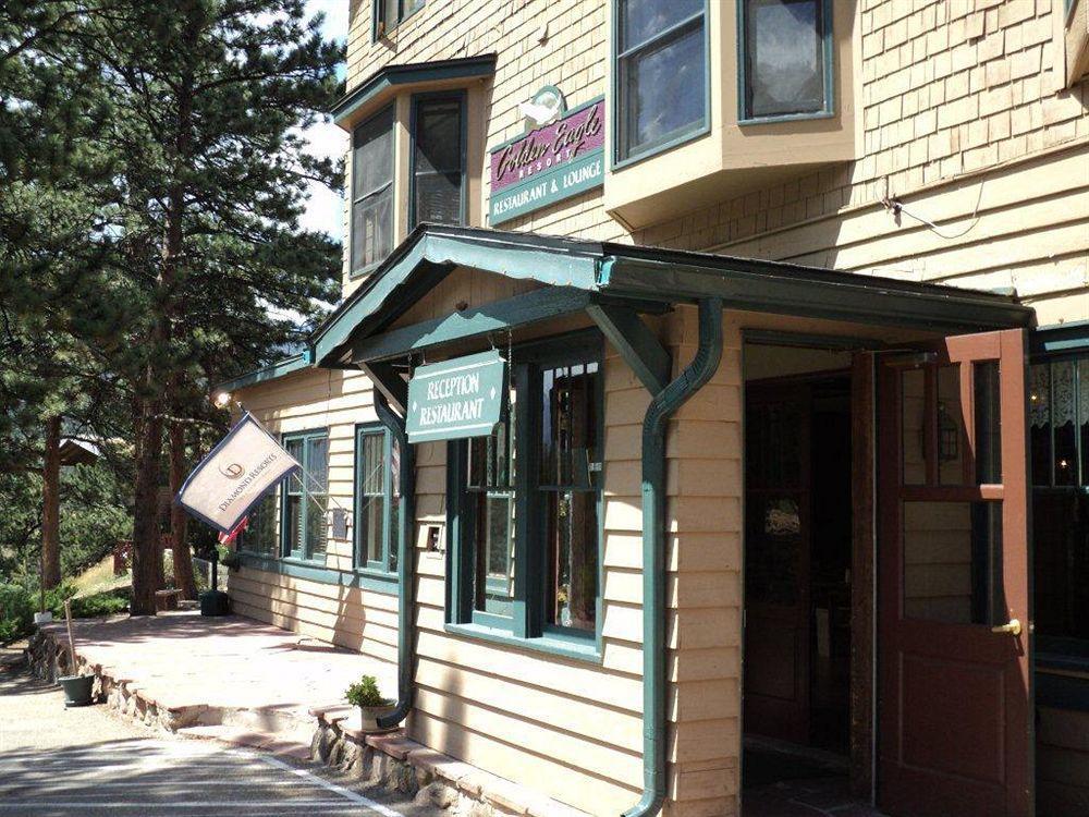 The Historic Crag'S Lodge Естес Парк Екстериор снимка