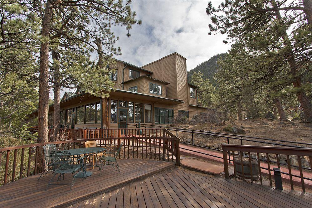The Historic Crag'S Lodge Естес Парк Екстериор снимка