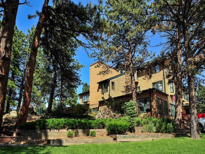The Historic Crag'S Lodge Естес Парк Екстериор снимка