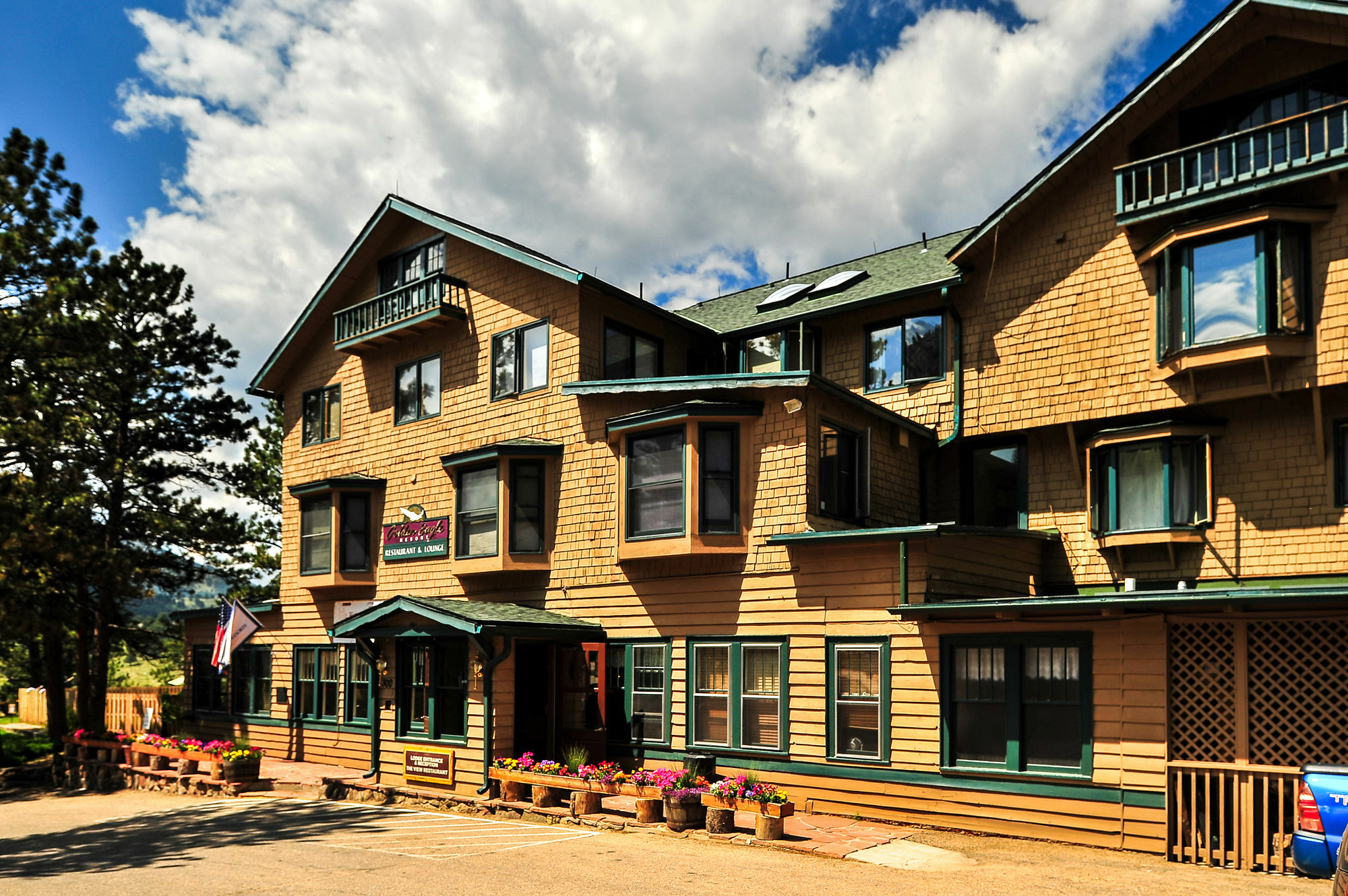 The Historic Crag'S Lodge Естес Парк Екстериор снимка